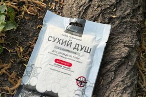 Сухий душ Антимоскіт: чистота та захист від комах